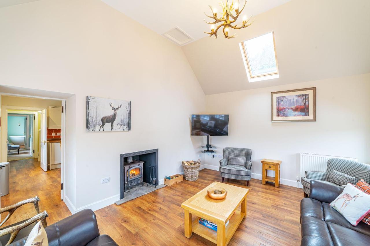 Villa Stags View With Hot Tub Blairgowrie and Rattray Exterior foto