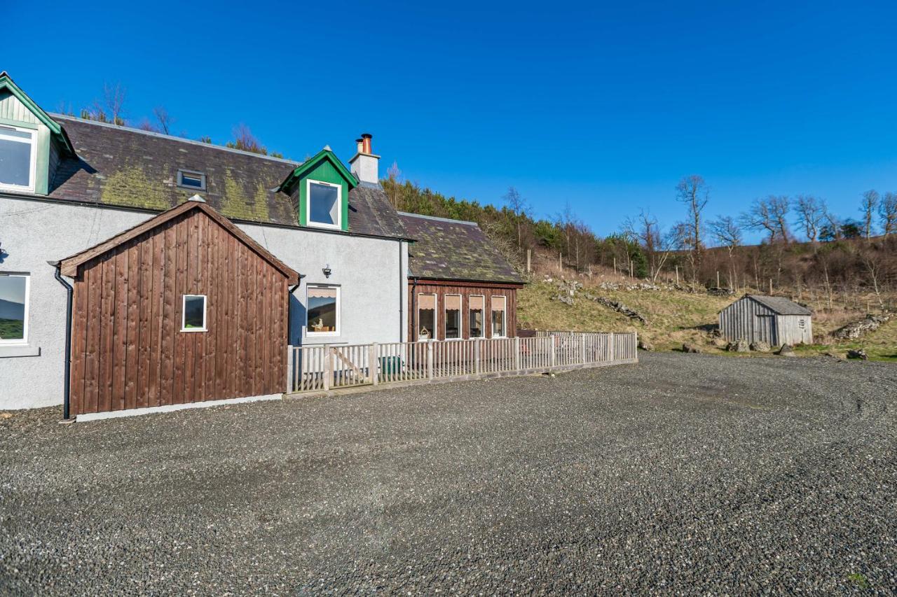 Villa Stags View With Hot Tub Blairgowrie and Rattray Exterior foto