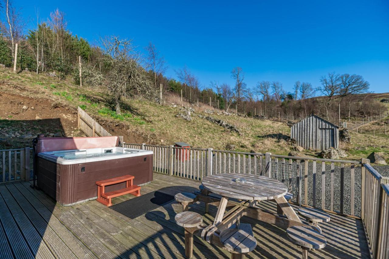 Villa Stags View With Hot Tub Blairgowrie and Rattray Exterior foto