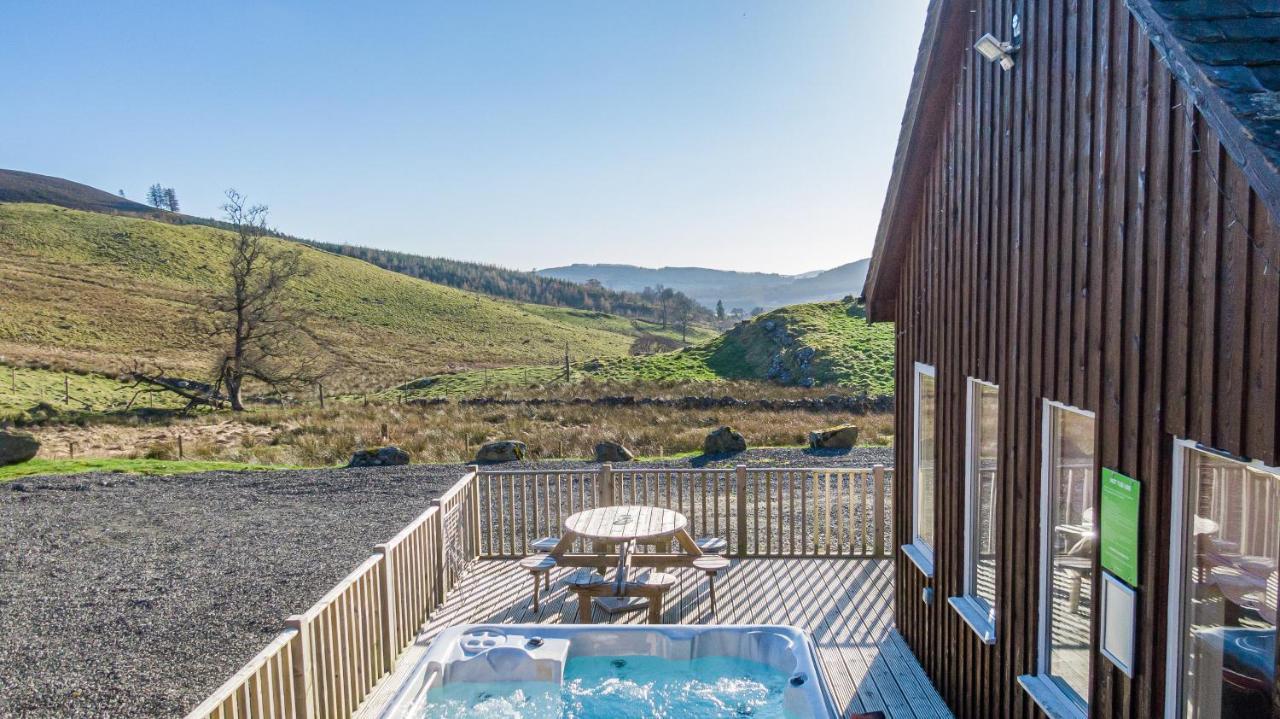 Villa Stags View With Hot Tub Blairgowrie and Rattray Exterior foto