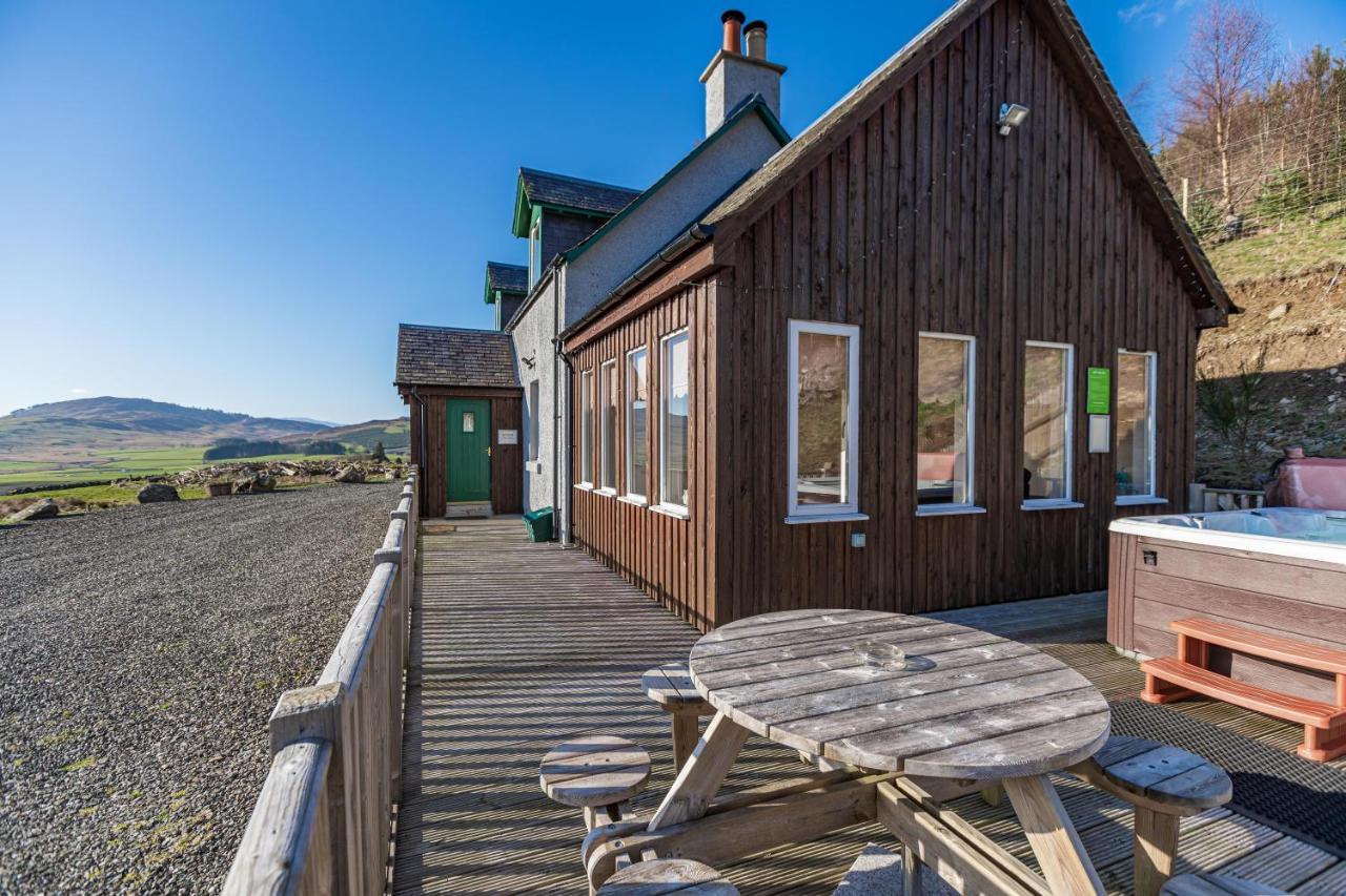 Villa Stags View With Hot Tub Blairgowrie and Rattray Exterior foto