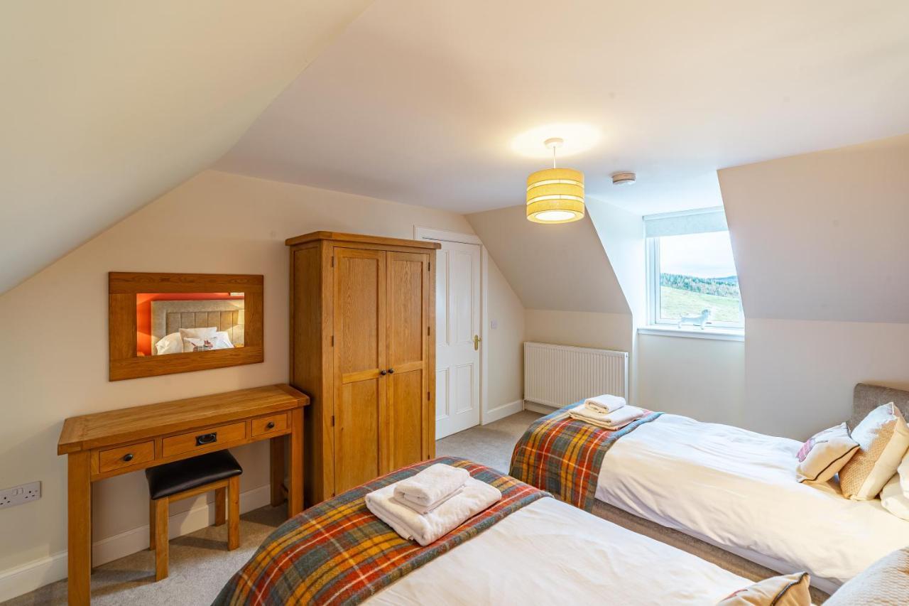 Villa Stags View With Hot Tub Blairgowrie and Rattray Exterior foto