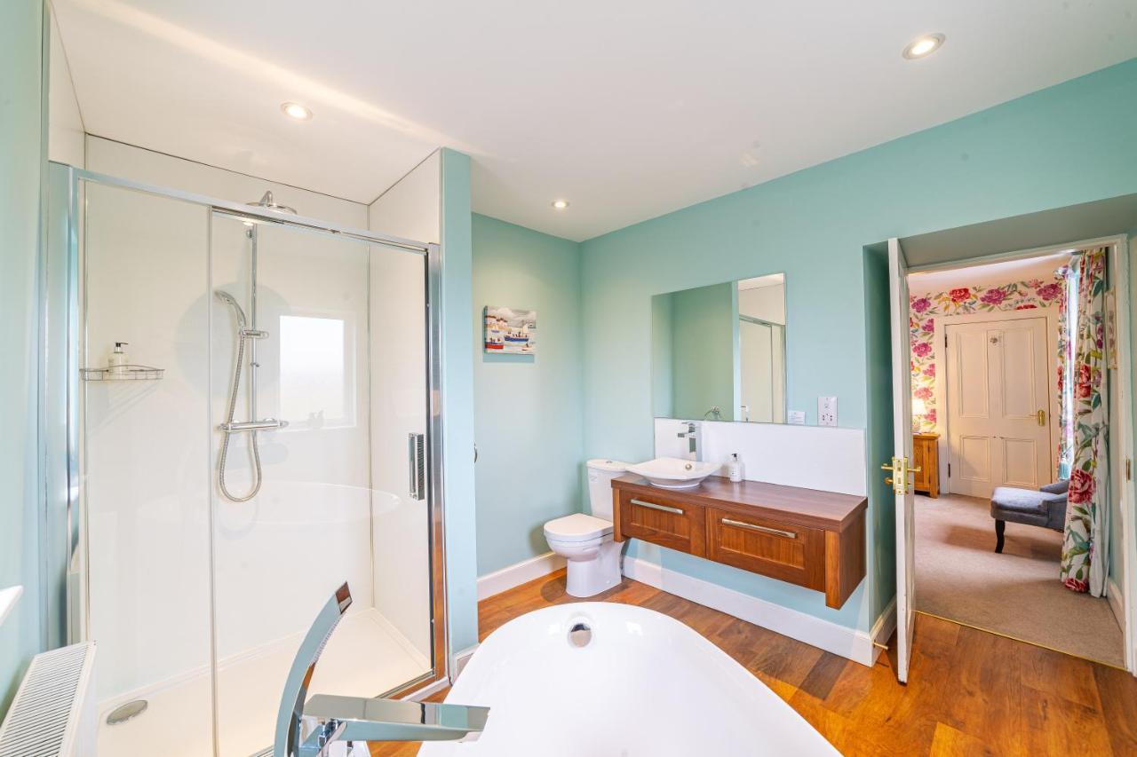 Villa Stags View With Hot Tub Blairgowrie and Rattray Exterior foto